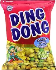 Ding Dong Snack Mix Hot & Spicy 100g