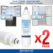 2 x LG Fridge replacement filter GF-5D712BSL GF-AD910SL LSXS22423S LT800PWF