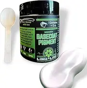 LiME LiNE Base coat Maker, Paint Pigment Powder for Automotive Airbrushing & Spray Gun Painting, 25g Ghost Green Pearl
