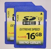 16GB Class 10 SDHC Flash Memory Card Standard Full Size SD Card USH-I U1 Trai...