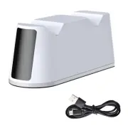 1 PC Handle Dual Fast Charging Dock For PS5 Controller LED Handle Charger Base