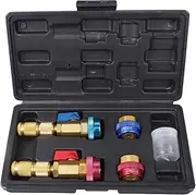 ACAECMGGFP Quick Disassembly and Install of Air Conditioner Valve Core Without Refrigerant Leakage for R134A and R1234YF Air Conditioning Hoses and Accessories