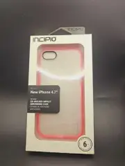 INCIPIO Octane Case For iPhone SE (2020) 4.7" iPhone 8 iPhone 7 in Frost / Pink