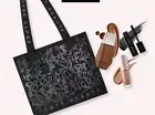 Fenty Beauty Mesh Tote Bag+Glow Enhancer+ Gloss Bomb+ Hella Thicc Mascara New