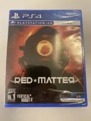 Red Matter (PS4, 2018) - PSVR - Limited Run #282 - BRAND NEW and FACTORY SEALED