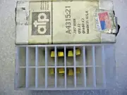 8 pcs.) ATP Allied Tool Products A4315:21 Grade .187" Carbide Grooving Inserts