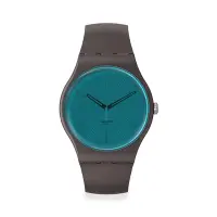 在飛比找Yahoo奇摩購物中心優惠-Swatch New Gent 原創系列手錶 DARK DU