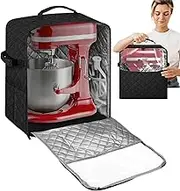 Blender Lid with Handle,Mixer Cover | Mixer Storage Bag with Kitchen Dust Cover Holder,Waterproof Dust Covers for Kitchen Appliances