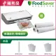 【福利品】美國FoodSaver-家用真空保鮮機FM2110+11吋真空卷3入(真空機/包裝機/封口機)