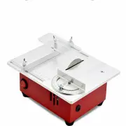 100-240V Mini Table Saws Multifunctional Electric Saw Wood Working DIY Bench Lathe Electric Polisher Grinder DIY Model H