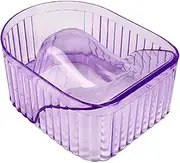Manicure Bowl, Dip Powder Remover, Nail Care Bowl, Soak Off Nail Bowl, Nail Soak Off Bowl Manicure and Dip Powder Removal Professional Manicure Spa Tool for Nail Care and Soaking