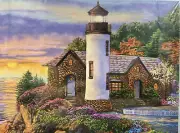 Bits And Pieces 300 Large Piece Jigsaw Puzzle “Perfect Dawn” New Sealed Box USA