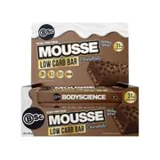 BSc High Protein Low Carb Mousse Bar Chocoholic 12 x 55g
