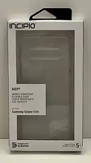 Samsung Galaxy S10+ Incipio Case Clear White