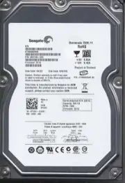 Seagate Barracuda 7200.11 500 GB,Internal,7200 RPM,3.5" (ST3500620AS) Hard Drive