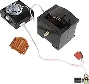 GRIRIW Vintage Cuckoo Clock Movement Replacement Reliable Quartz Mechanism for Easy Installation Non Hook Design for Safe Wall Hanging for DIY Projects Accurate