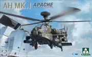Takom 1/35 AH Mk.I Apache Attack Helicopter Plastic Model Kit