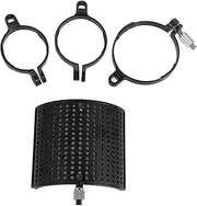 ibasenice Pcs Mic Filter Shield U-shape Design Windproof Noise Reduction Microphone Accessories