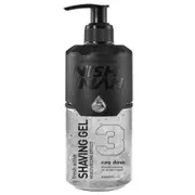 Shaving gel Nishman 3 Fresh Active Easy Shave 400ml
