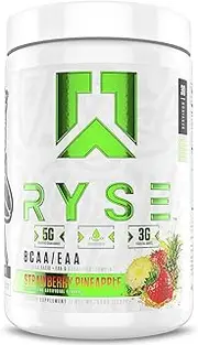 Ryse Strawberry Pineapple BCAA + EAA Dietary Supplement, 30 Serve