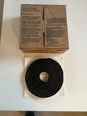 3M AUTOMOTIVE AUTO GLASS SETTING TAPE 1/4 ROUND X 15 RIBBON SEALER