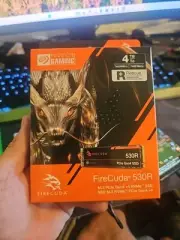 Seagate FireCuda 530R 4TB NVMe PCIe Gen4 ×4 M.2 2280 SSD ZP4000GM3A063 New