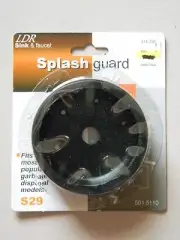 Disposal Splash Guard- Fits Most Disposals - by LDR- S29
