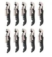 10 pack professional waiter corkscrew Heavy Duty Wine Key Bartenders Sommelier