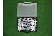 Glow in the dark Outdoor Camping Pegs in Handy Storage Case