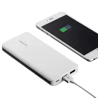 在飛比找PChome24h購物優惠-ROMOSS 10000mAh 行動電源(DM10)-白