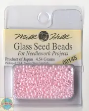 Mill Hill Glass Seed Beads 4.54g Pink #00145