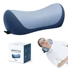 Neck Cervical Pillow Cervical Traction Device Lumbar Support Memory Foam Roll...