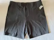 Men’s Ben Hogan Performance Shorts Asphalt Grey Size 46