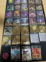 Dragon Ball Super Warrior Seal Wafer Ultimate Sparking Full Comp
