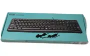 Logitech K120 Ergonomic Desktop Wired Keyboard USB Black 920002478 - SH A1A