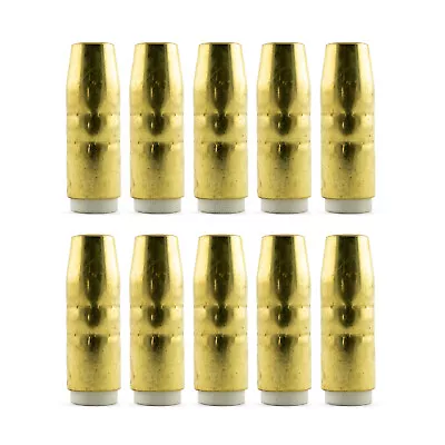 Bernard 300 Amp MIG Nozzle / Shroud 4392 Tapered - 10 Pack