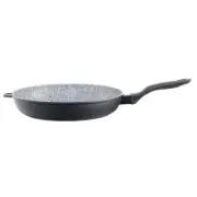 Baccarat STONEX2 Ceramic Non Stick Cast Aluminium Frypan with Helper Handle 32cm