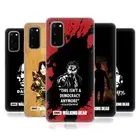 OFFICIAL AMC THE WALKING DEAD TYPOGRAPHY GEL CASE FOR SAMSUNG PHONES 1