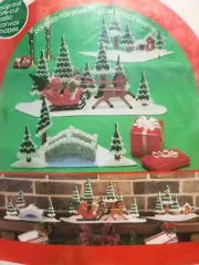 Leisure Arts Canvas Capers Kit SLEIGH RIDE Needle Craft Plastic Canvas NEW OPEN