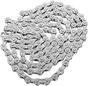 Electroplating Chain 116 Links Bike Speed Practical Design Bike Chain for of Bicycles