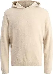 JACK & JONES Men's Jprbludylan Knit Hoodie