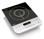 Philips 2100 Watt Induction Cooktop, Touch Button | With Universal Adapter| NEW