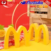 Rechargeable Led Mcdonald'S Night Light Funny Bedside Lamp Kids Birthday Gifts✲