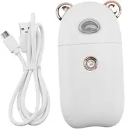 Ipetboom 1pc Portable Usb Nano Facial Sprayer Hydrating Mister for Deep Skin Moisture Lightweight Handheld Beauty Device Go Hydration for Travel and Daily Use