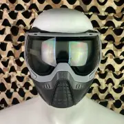 NEW HK Army KLR Paintball Mask - Blackout Grey