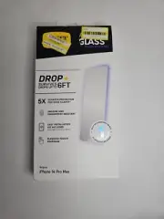 OtterBox Apple iPhone 14 Pro Max Screen Protector - Amplify Antimicrobial
