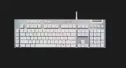 Logitech G815 LightSync RGB Mechanical Gaming Clicky Keyboard 2x USB ports (1x keyboard, 1x USB passthrough port) Ultra-thin design