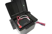 Bright Way Group 2308 Break Away Kit for Trailers with Battery Included
