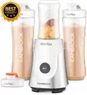 Kambrook Blitz2Go Blender KBL63SIL Portable Personal Smoothie Maker