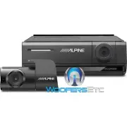 ALPINE DVR-C320R HD DASH CAM Wi-Fi REAR-VIEW CAMERA FOR SELECT ALPINE SCREENS